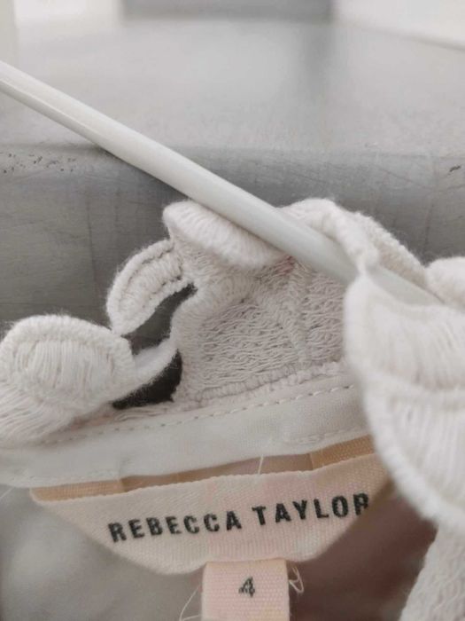 Vand rochie ivory REBECCA TAYLOR marime M 130 lei