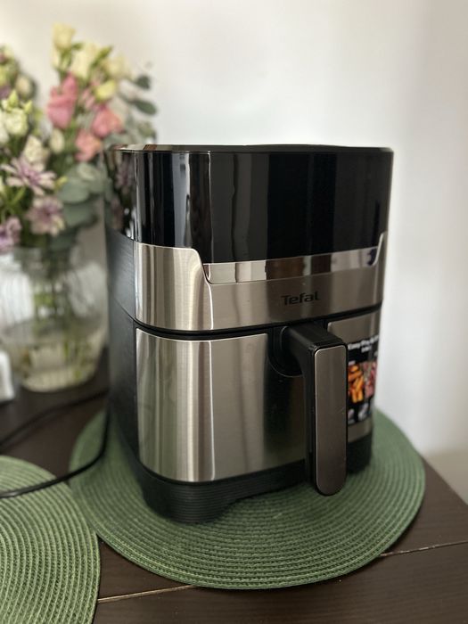 Friteuza cu aer cald Tefal Easy Fry&Grill 2in1 EY505D15, 1400W, 4.2L
