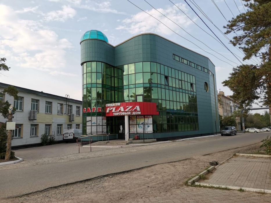 тц Плаза, центр Борового