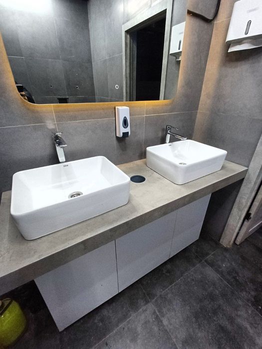 Раковины Керамогранитные, Столешницы Алмазная резка