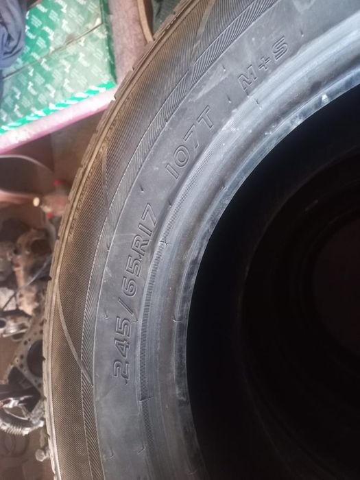 Баллон, шина 245/65/17