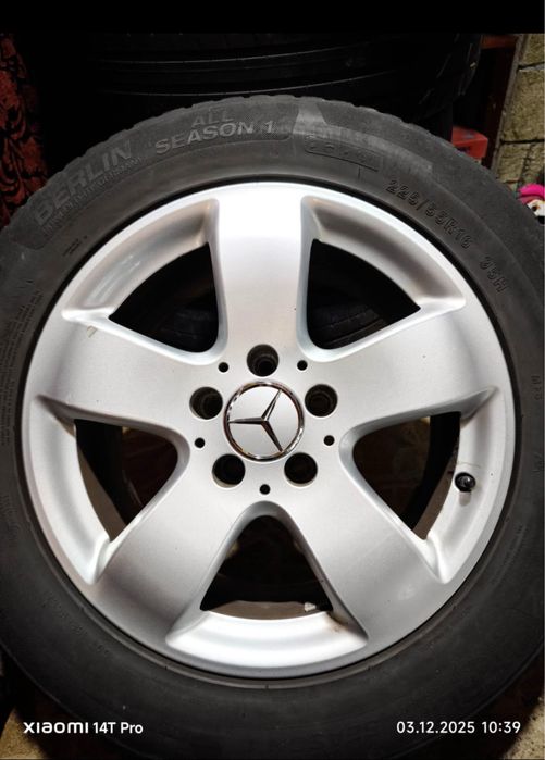 Джанти Mercedes/ Мерцедес