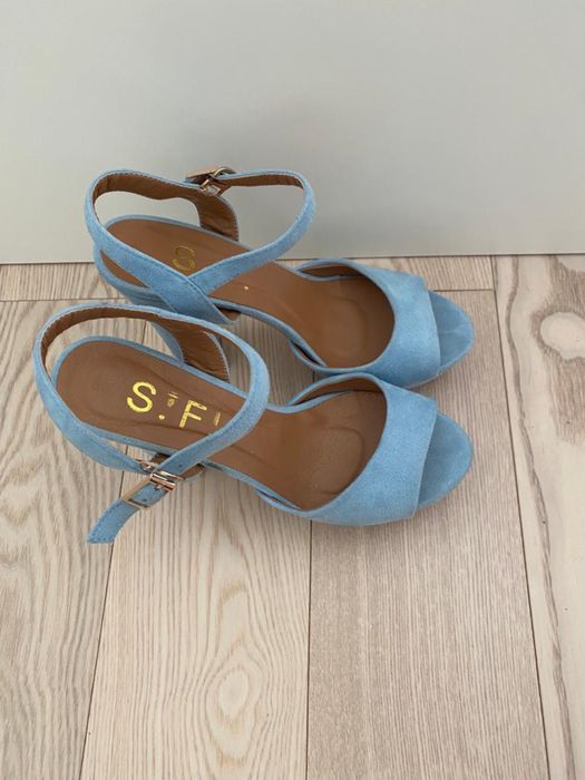 Туфли, боссоножки кожаные