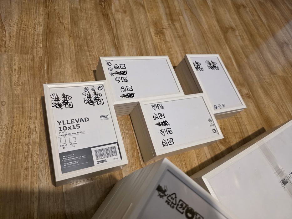 Rame foto IKEA (21x30, 13x18, colaj 10x15)