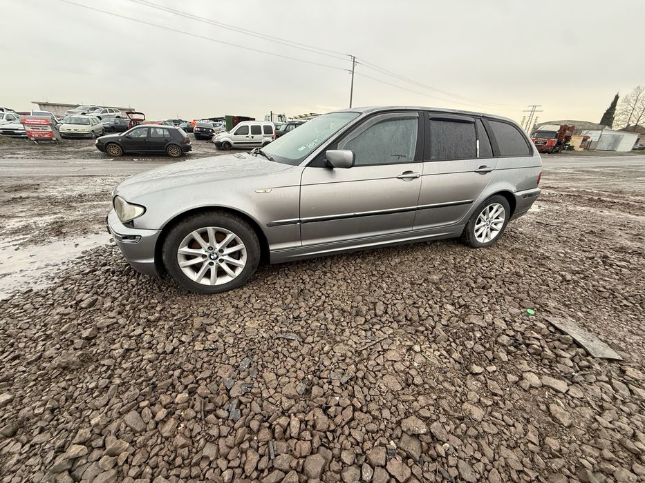 Бмв 320Д 2.0 дизел 150 кс 2004г  на части