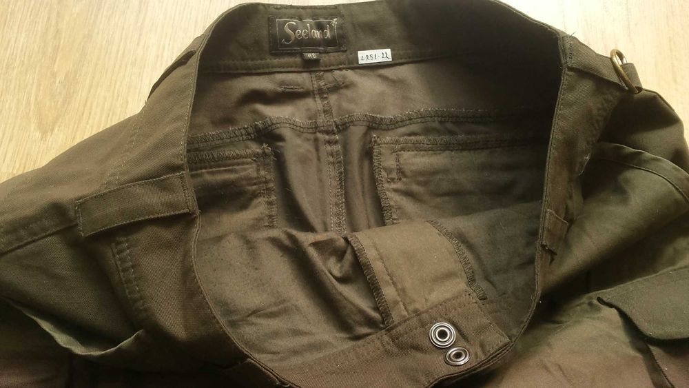SEELAND Trouser размер 48 / M за лов панталон със здрава материя - 1778