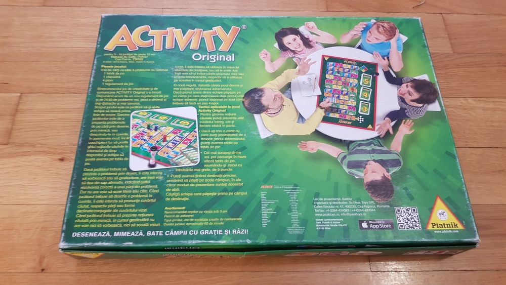 Activity Original