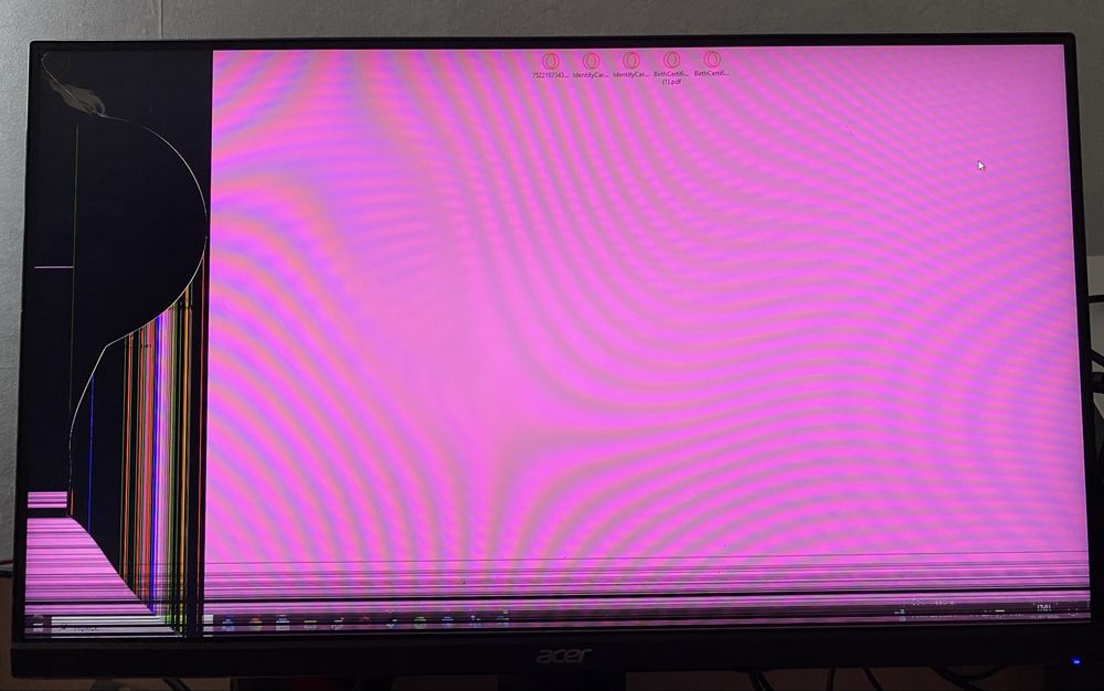 Монитор Acer KA252Qbmix