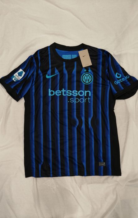 Tricou Fotbal Inter Milan Home "Thuram" 25-26
