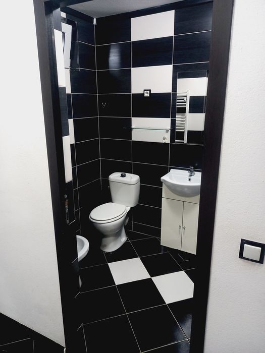 Inchiriez ap cu 2 camere in bloc nou in sfantu ilie