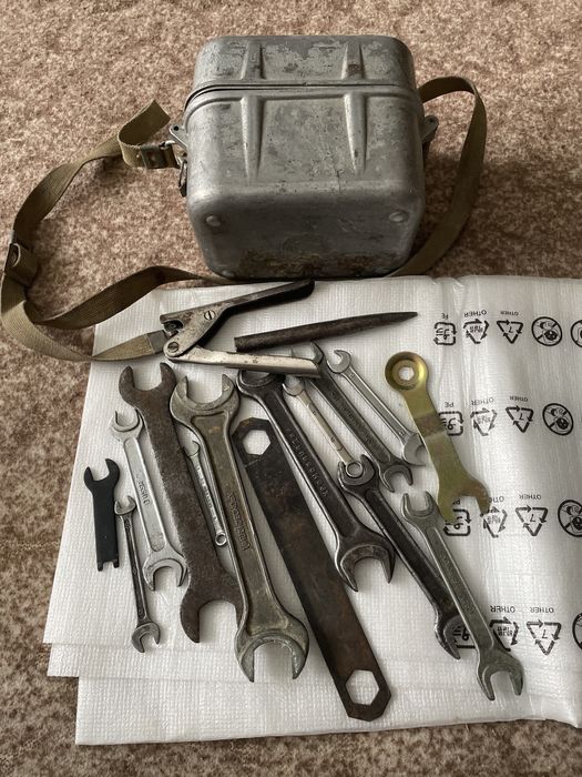 Ключи гаечные, произведено в СССР