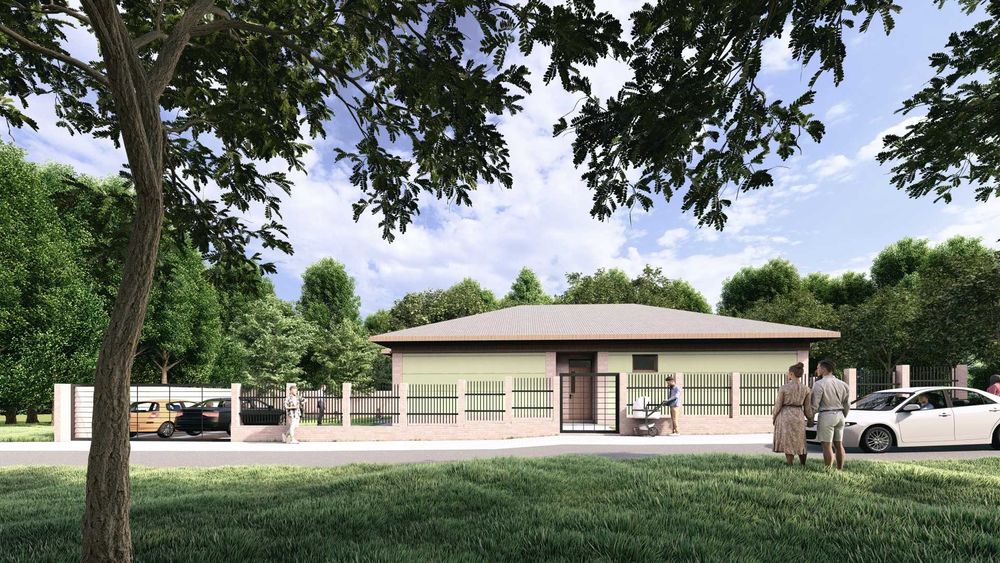 Проект за монолитна еднофамилна къща 164 кв.м.- Четирилистна Детелина