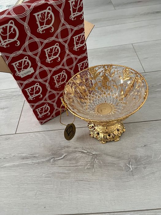 Конфетницы дубайский мельхиор