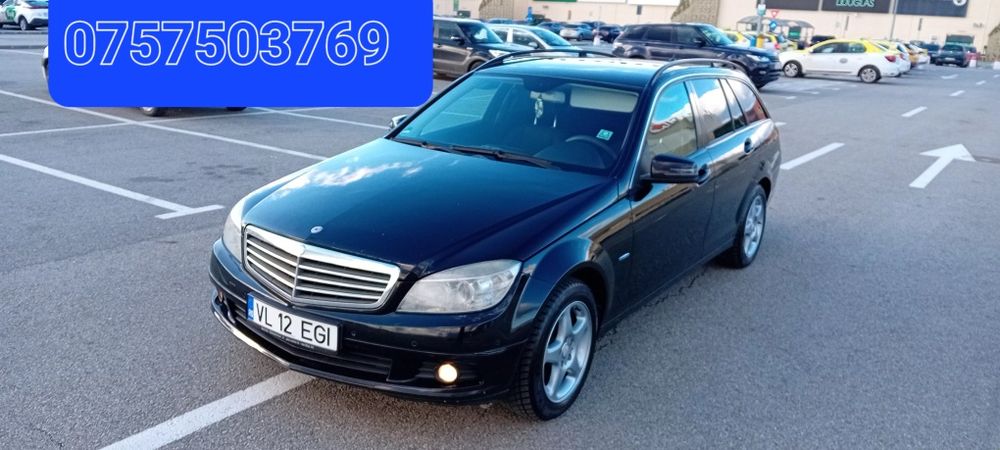 Mercedes C klass 2.0Diesel EURO 5 / unic propietar, inmatr recent