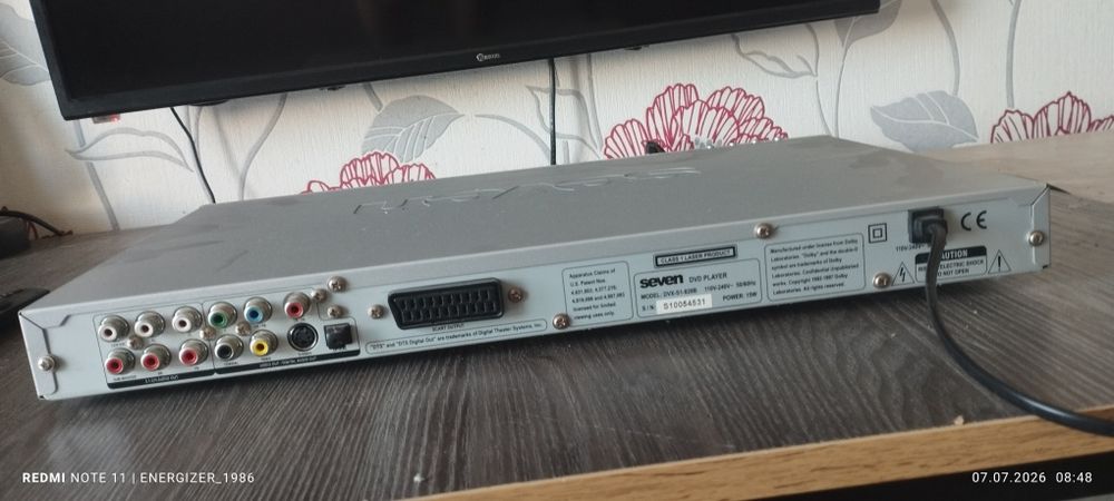 DVD player Seven 5.1