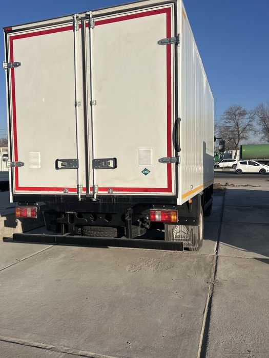 Бортовой фургон Хово 6 тонналик янги