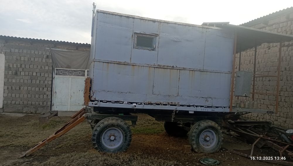 Вагон ку́чма телешка