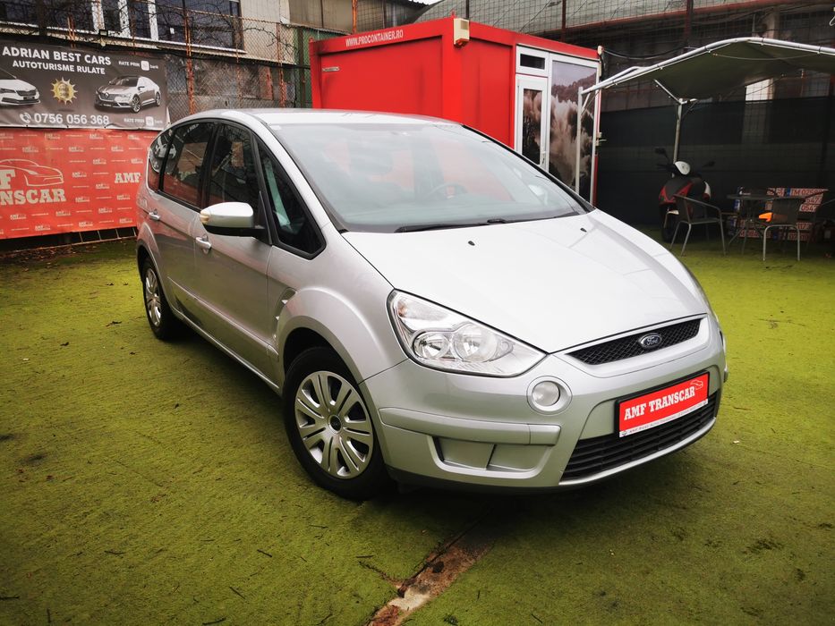 Ford Smax 1,8 tdci-125 cp/An 2008/Euro 4/Klimatronic/Posibilitate Rate