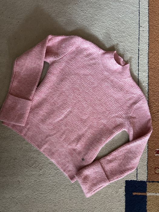 Дамски розов пуловер Tom Tailor