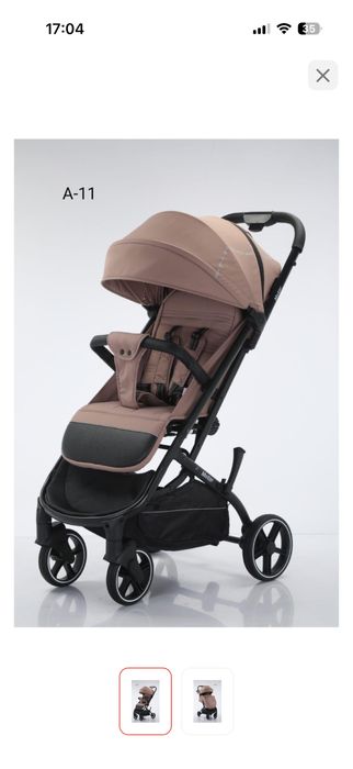 Прогулочная коляска