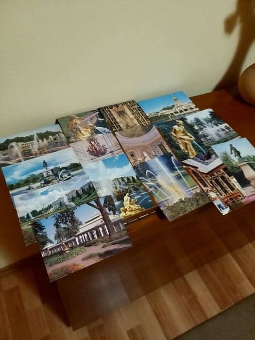 Cărți poștale URSS și Chișinău