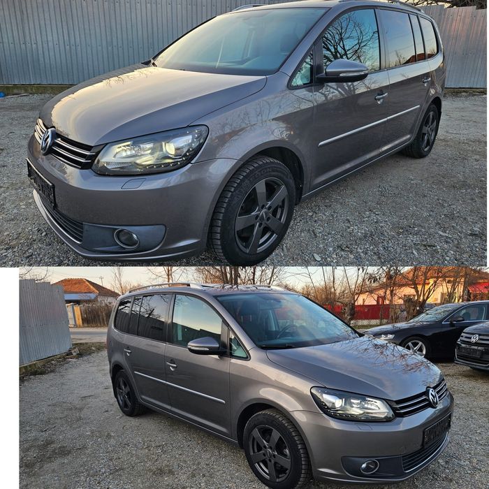 Vw Touran 2011 ~2.0d 170 Cp /7 Locuri/Navi/xenon/Trapa/Alcantara/Led