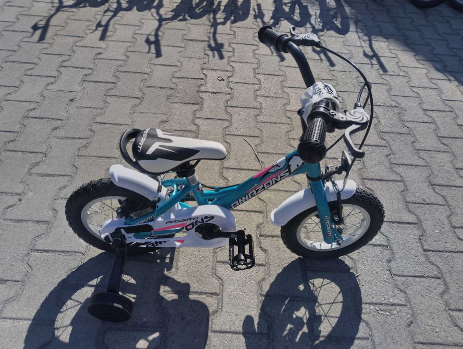 PASSATI Велосипед 12" AMAZONS син