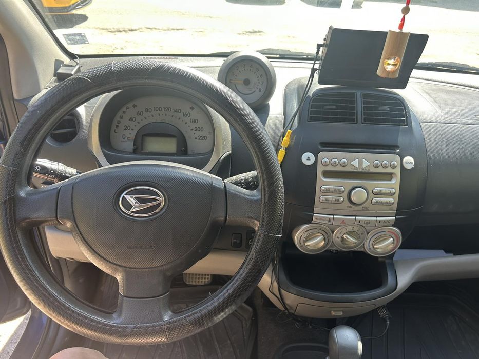 Daihatsu Sirion 4x4 с газ