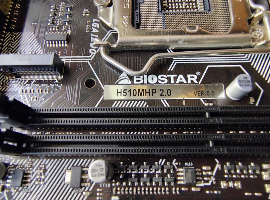 Placa de baza Biostar H510MHP 2.0 Socket 1200.
