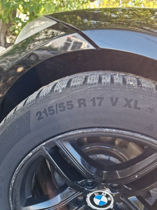215 55 17 с джанти БМВ