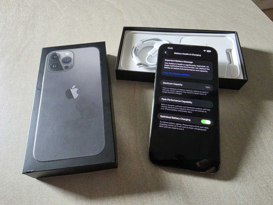Apple iPhone 13 Pro Max, 256GB, 5G, Graphite