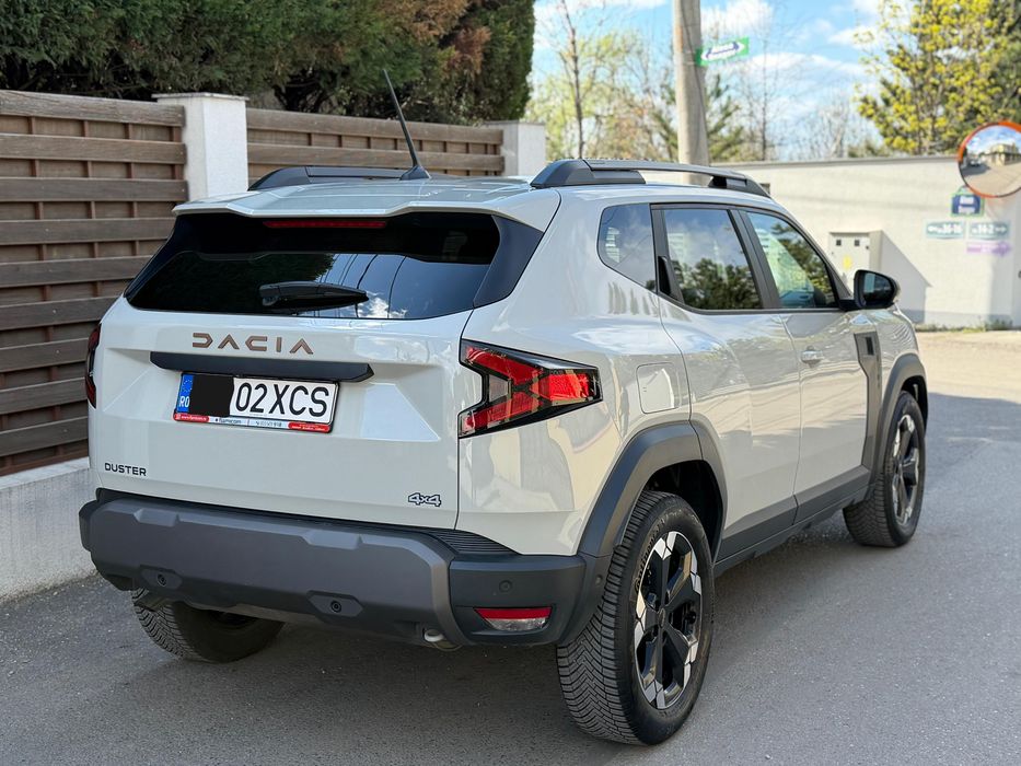 Dacia Duster 2025 Extreme 4x4 Full•Hybrid 130CP•6Camere•Scaune inczalite•Variante