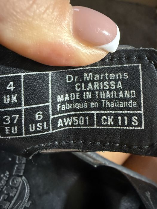 Dr. Martens Clarissa сандали от естествена кожа