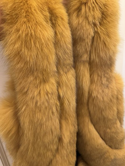 Vesta blana naturala