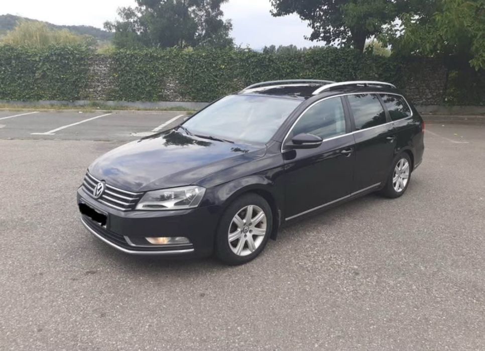 VW Passat 2014 B7 177CP DSG
