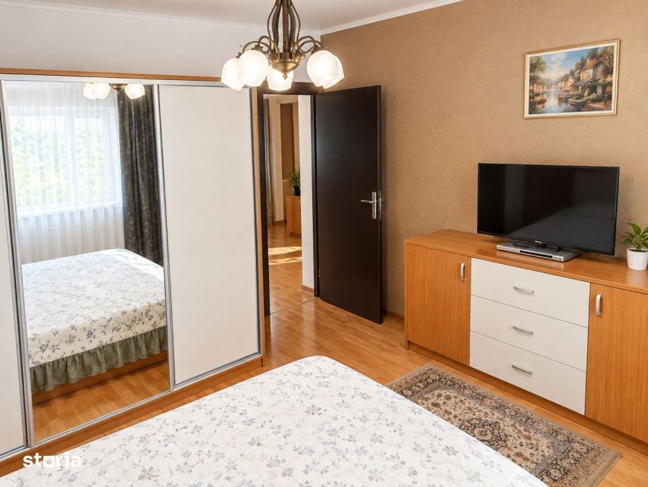 Apartament decomandat cu 3 camere, 2 bai – Eremia Grigorescu