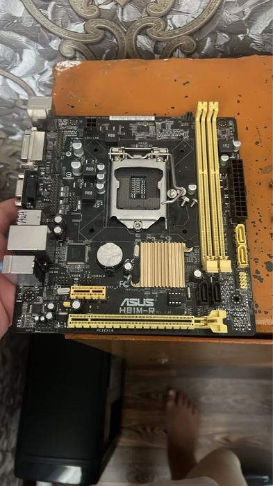 Процессор с материнкой i5 4460