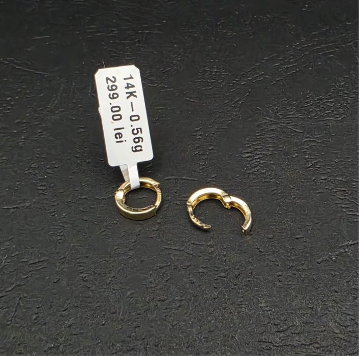 Cercei Aur 14K 0.56gr