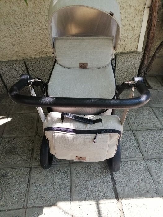 Детска количка Гъсто 2 в 1