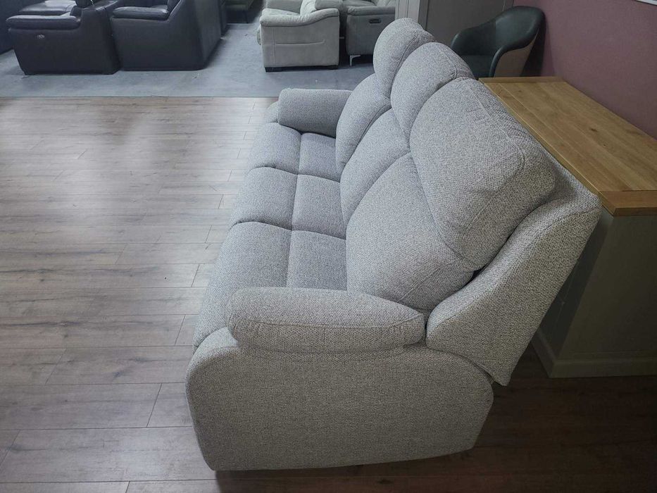 ПРОМОЦИЯ!!! Сив диван тройка от плат G Plan