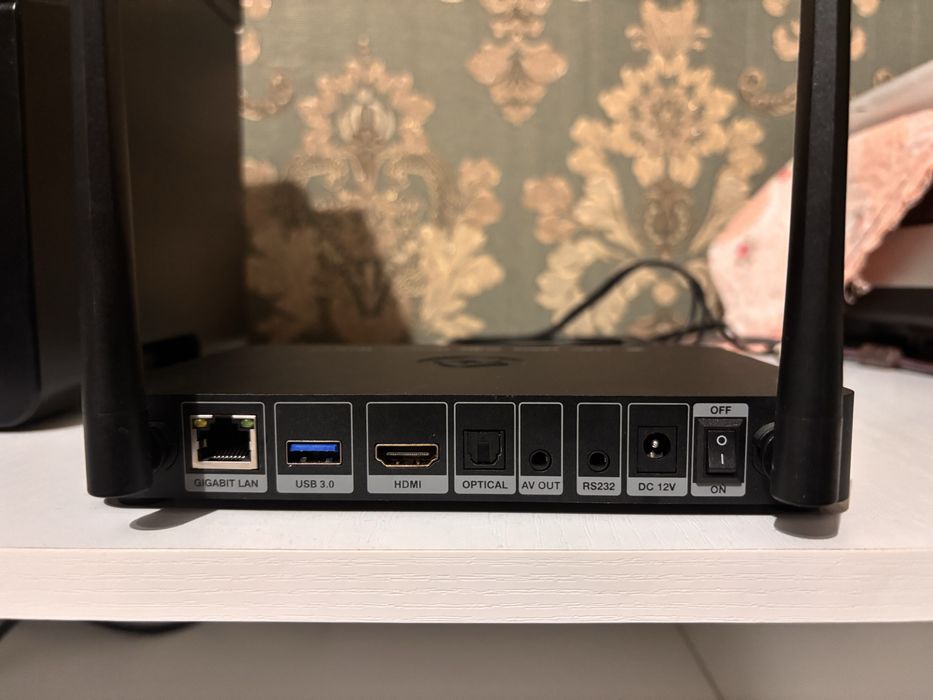 Zidoo Z9X Pro 4K медиаплеер