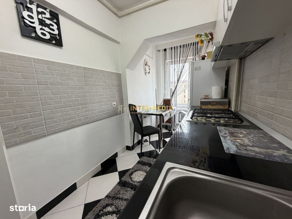 Inchirere Garsoniera 34 mp CETATE Flanco Etaj intermediarr Balcon Parc