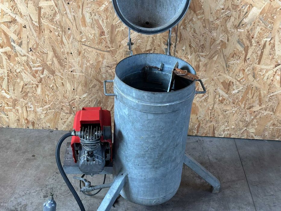 Aparat de umplere cu adeziv pt horticultura/floricultura, Technofiller