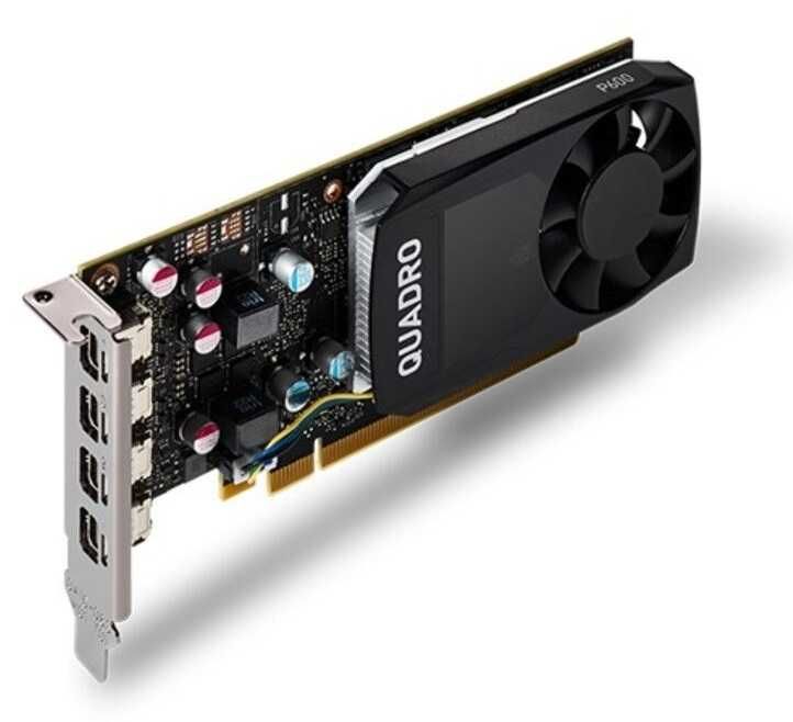 Видео карта GPU NVIDIA Quadro P600 2GB GDDR5 128bit + HDMI Адаптер