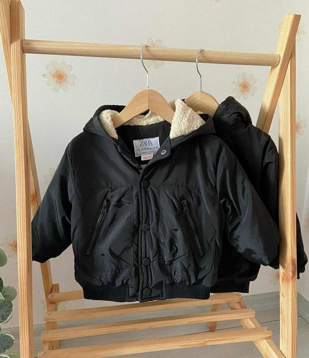 Куртки Zara на 3-4г осень- весна