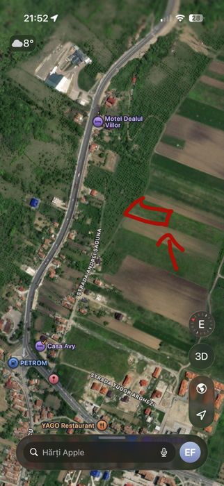 Teren + fundație + proiect casă | 773 mp | Hațeg | Gata de construit