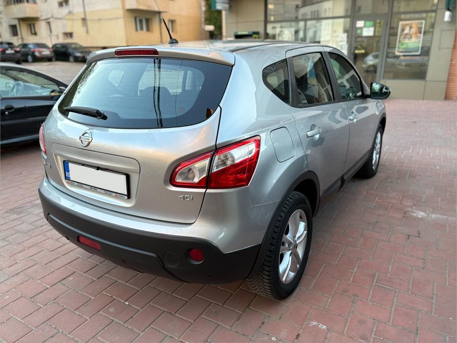 Nissan Qashqai jante aliaj automat 4x4