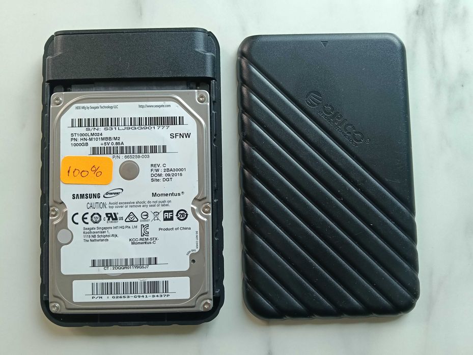 Hard Disk Extern Samsung 2.5" (BackUP) USB 3.0, 1TB