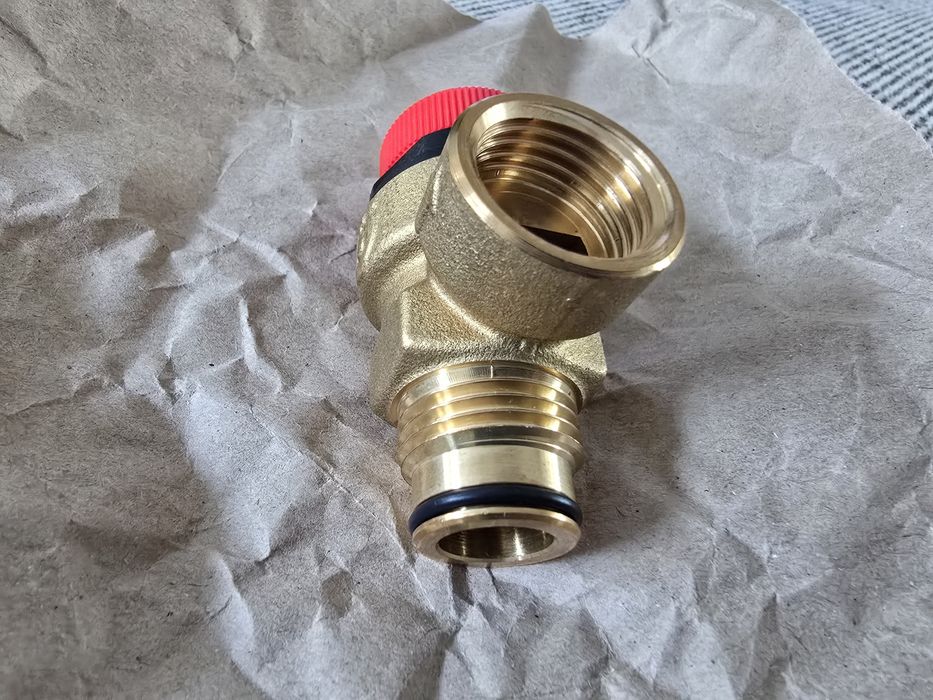 Supapa de siguranta 1/2" O-ring, 3 bari, Romstal Vision II