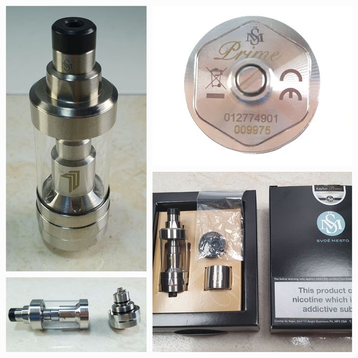 Atomizoare Vapare - Kayfun Prime, Berserker